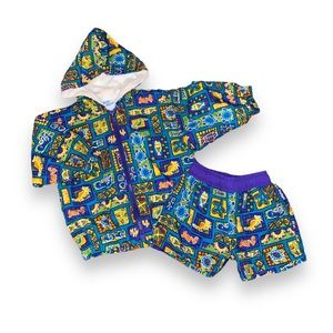 Vintage 90s Baby B'gosh Swim Set 3-6M
